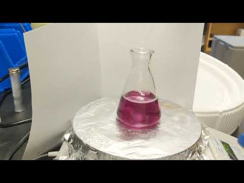Adding acid to butterfly flower tea
