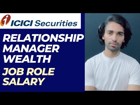 RELATIONSHIP WEALTH MANAGER WORK | RELATIONSHIP MANAGER IN WEALTH DEPARTMENT #icicibank #bankingjob