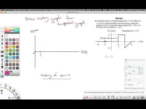 Drawing a History Graph from a Snapshot Graph
