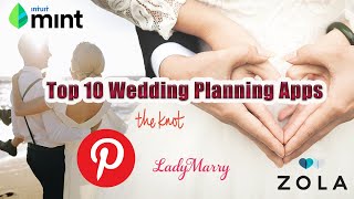 I Do with Tech: Unveiling the Best Wedding Planning Websites and Apps! 💍📱