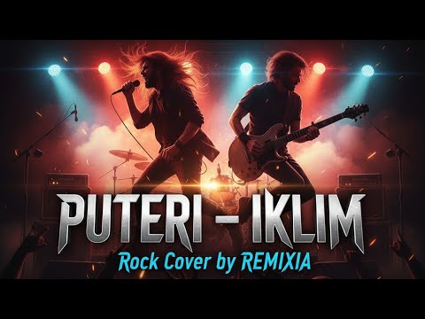 Puteri – Iklim (Rock Version) | Powerful Cover by REMIXIA