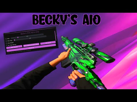 VANGUARD DARK AETHER ON MODERN WARFARE!| Becky's AIO, FOV, Camo Swap, Unlock All, Modded Clan Tags!|