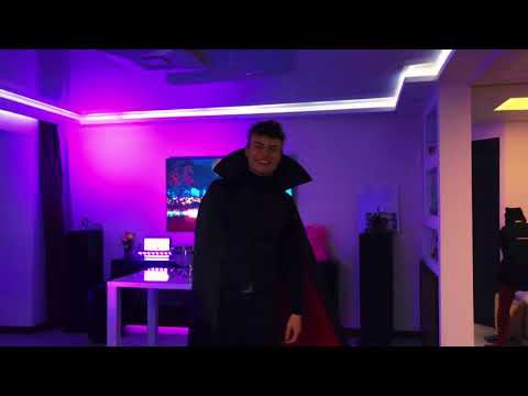 Сьемка и монтаж детского праздника. В стиле монстры на каникулах. Сухой лёд и вечеринка