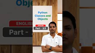 Python Classes and Objects - English - Part 2/2