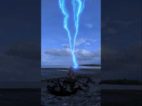 Superheroes landing #amazing #editing #shorts