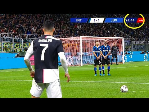 Legendary Last Minute Moments