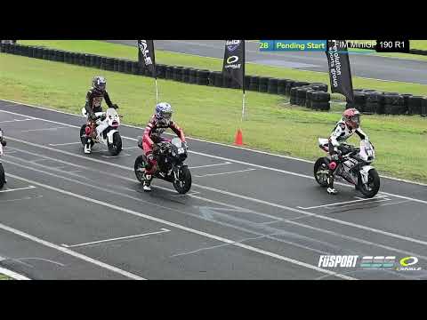 Round 1 - FIM MiniGP Australia 190cc Race 1