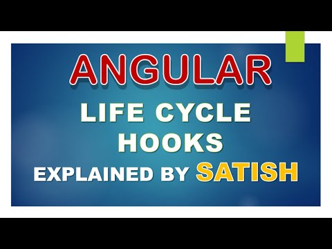 #angular Angular | Life Cycle Hooks | Brief Info and Usage  #lifecyclehooks #angulardevelopment