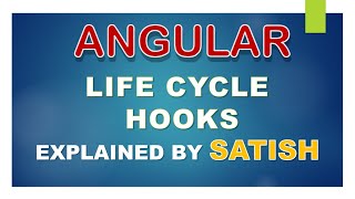 #angular Angular | Life Cycle Hooks | Brief Info and Usage  #lifecyclehooks #angulardevelopment