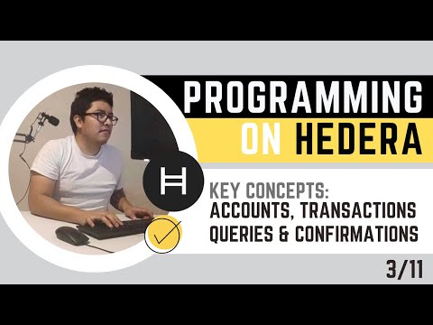 3 Learning key concepts - accounts transactions queries confirmations