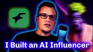 How I Built an AI Alien Influencer on Fanvue (And You Can Too)