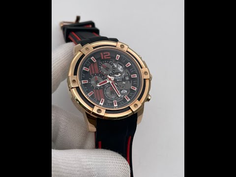 TISSOT RED WATCHES