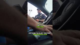 Cop Faces The Silent Treatment During Traffic Stop 🤯