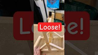 A easy and fun beginner wood working project. #woodworking #beginnerprojects. #shorts