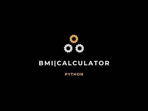 Python | BMI Calculator