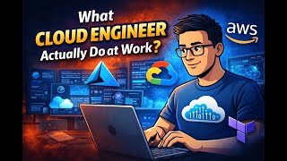 👉What Does an AWS Cloud Engineer Do? | Real-Time Work Explained