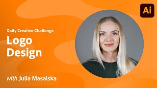 Illustrator Daily Creative Challenge - Logo Design