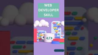 Web developer | Web developer skills | web developer Career