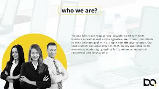 STUDIO B2A |  The official promo video for our firm! | OFFICE PRESENTATION | Architect presentation