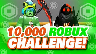 Dad VS Son 10K Robux Challenge