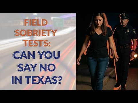 Field Sobriety Test Refusal: Will You Get Arrested?