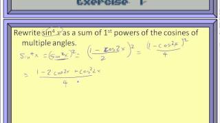5.5: Too Many Trig Formulas: Exercise 7