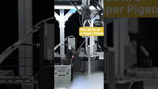 We Built an Assembly Line for ORIGAMI Pigeons