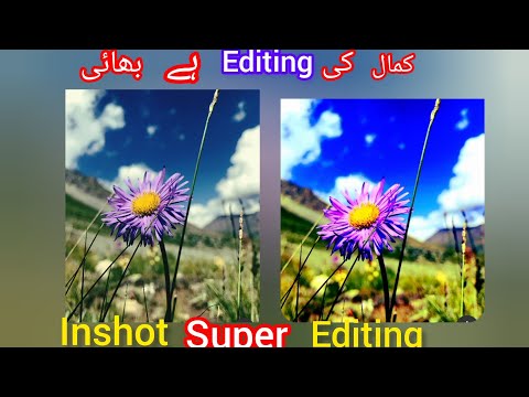 Compare original with editing || Inshot superb editing #editing#inshot