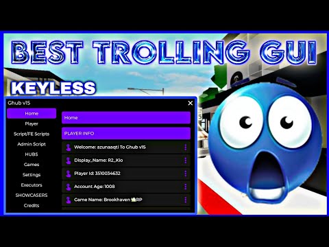 [🏡UPD] BROOKHAVEN BEST TROLLING GUI UNIVERSAL SCRIPT | FREE, KEYLESS.