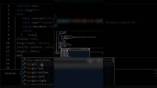 How To Neon Up Your Text With Html And Css | Html Css Animation| Coding Asmr #shorts