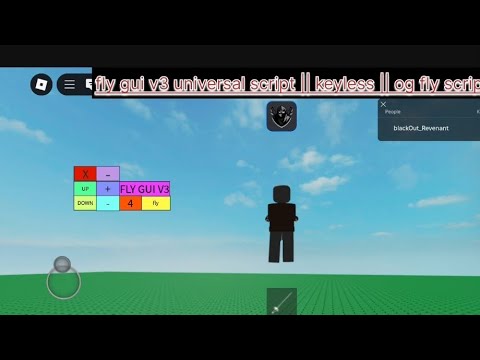 fly gui v3 universal script || keyless || og fly script