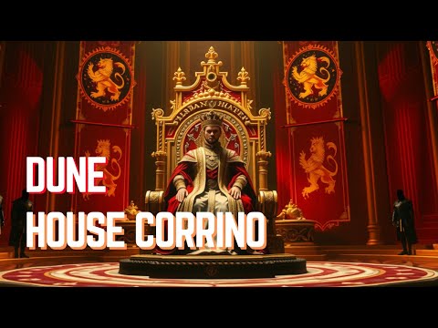 House Corrino: The Rise, Reign, and Fall of the Padishah Empire | Dune Lore Explained