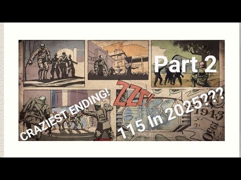 Can I Hit Round 115 In 2025 On Kino Der Toten??? Part 2 CRAZIEST ENDING