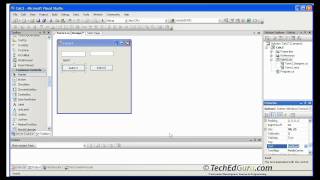 C# Beginner 8 - Windows Application, Simple Calculator