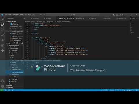 Create a car Diagnostic Web platform Using Python Django #python #coolestprojectsghana #video #uk