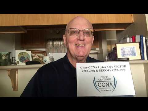 Cisco CCNA Cyber Ops SECFND (210-250) and SECOPS (210-255)