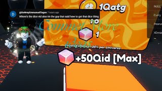 How to get Universes - Roblox Waste Time