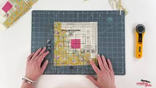 Creative Grids® 10" Log Cabin Duo - Basic Log Cabin Tutorial