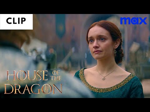 Alicent Talks About Daeron Targaryen | House of the Dragon (Season 2)