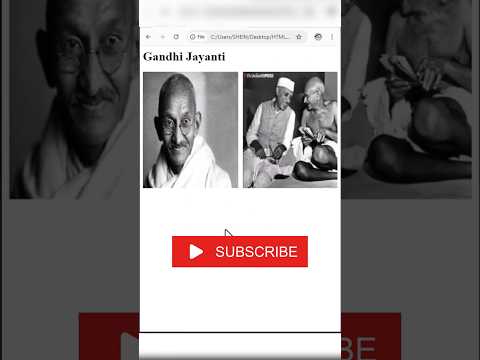 Gandhiji in Marquee Tag