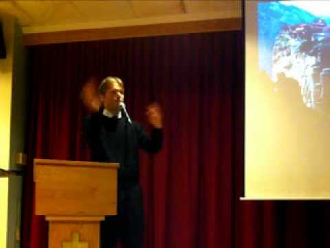 Lars Brownworth - (Pt. 4) Byzantium Lecture at the Helenic Society Prometheas