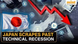 Recession Narrowly Escaped! Japan Grows 0.1% GDP, 4th Largest Economy Stays Afloat