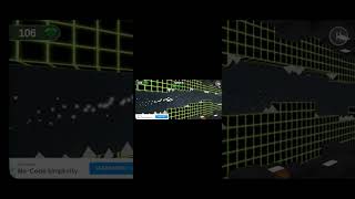 playing ▶️  geometry dash 3d #geometry  #geometrydash