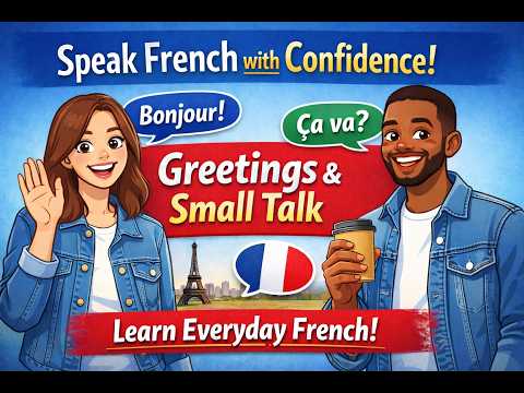 Learn French Greetings in 10 Minutes | Speak with Confidence