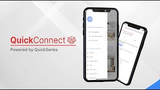 QuickSeries QuickConnect App Overview
