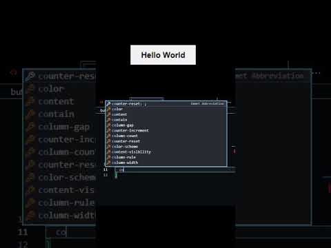 BUTTON | HTML | CSS