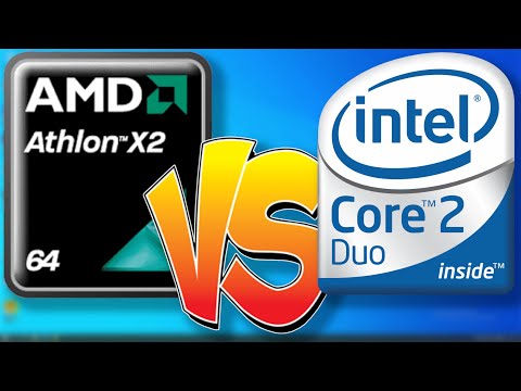 Athlon 64 x2 2.8Ghz vs Core 2 Duo 2.8Ghz:  Quick Benchmark AMD Athlon 7850 vs Intel Core2duo E7400