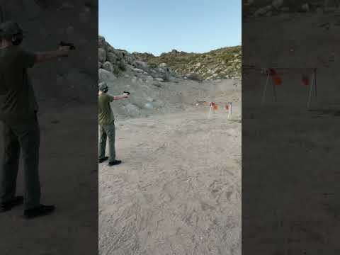 2 reload 2 handgun drill (first attempt)