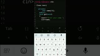 Classs in C++ object access Specifier private ,public,#computer #viral