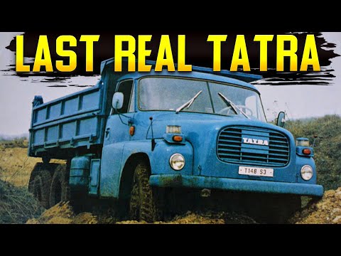 Tatra 138 and 148: off-road was the native element of these trucks